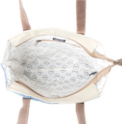 Myra | Blue Star Key Tote Bag *FINAL SALE*