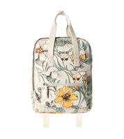 Myra | Pine Meadow Cotton & Leather Crossbody Bag in Ivory *FINAL SALE*
