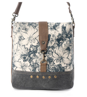 Myra | Frostbloom Vintage Shoulder Bag in Teal *FINAL SALE*