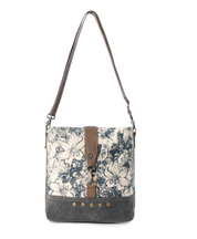 Myra | Frostbloom Vintage Shoulder Bag in Teal *FINAL SALE*