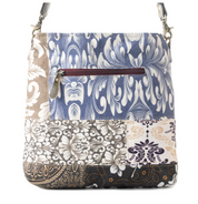 Myra | Mossbloom Upcycled Canvas Bag  in Olive *FINAL SALE*