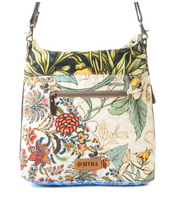 Myra | Le Fleur Bel Cowgirl Shoulder Bag in Yellow Floral *FINAL SALE*