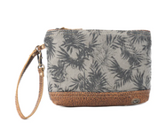 Myra | Fernfield Vintage Wristlet  in Olive *FINAL SALE*