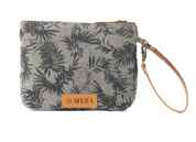 Myra | Fernfield Vintage Wristlet  in Olive *FINAL SALE*