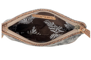 Myra | Fernfield Vintage Wristlet  in Olive *FINAL SALE*
