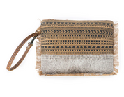Myra | Trailmark Western Wristlet in Olive *FINAL SALE*