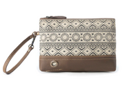 Myra | Sundust Vintage Wristlet in Ivory *FINAL SALE*