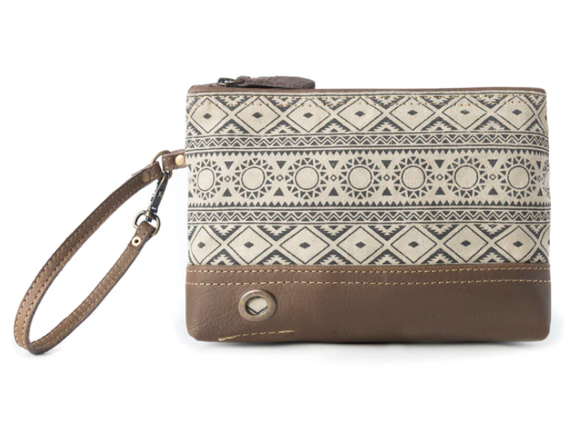 Myra | Sundust Vintage Wristlet in Ivory *FINAL SALE*