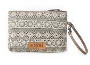 Myra | Sundust Vintage Wristlet in Ivory *FINAL SALE*