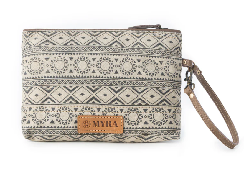 Myra | Sundust Vintage Wristlet in Ivory *FINAL SALE*