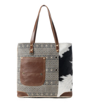 Myra | Splithide Western Tote Bag in Olive *FINAL SALE*