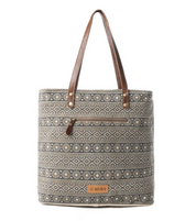 Myra | Splithide Western Tote Bag in Olive *FINAL SALE*
