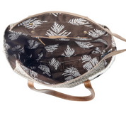 Myra | Splithide Western Tote Bag in Olive *FINAL SALE*