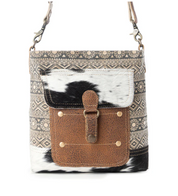 Myra | Tribal Pony Western Crossbody Bag in Olive *FINAL SALE*