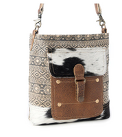 Myra | Tribal Pony Western Crossbody Bag in Olive *FINAL SALE*