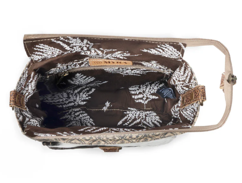 Myra | Tribal Pony Western Crossbody Bag in Olive *FINAL SALE*