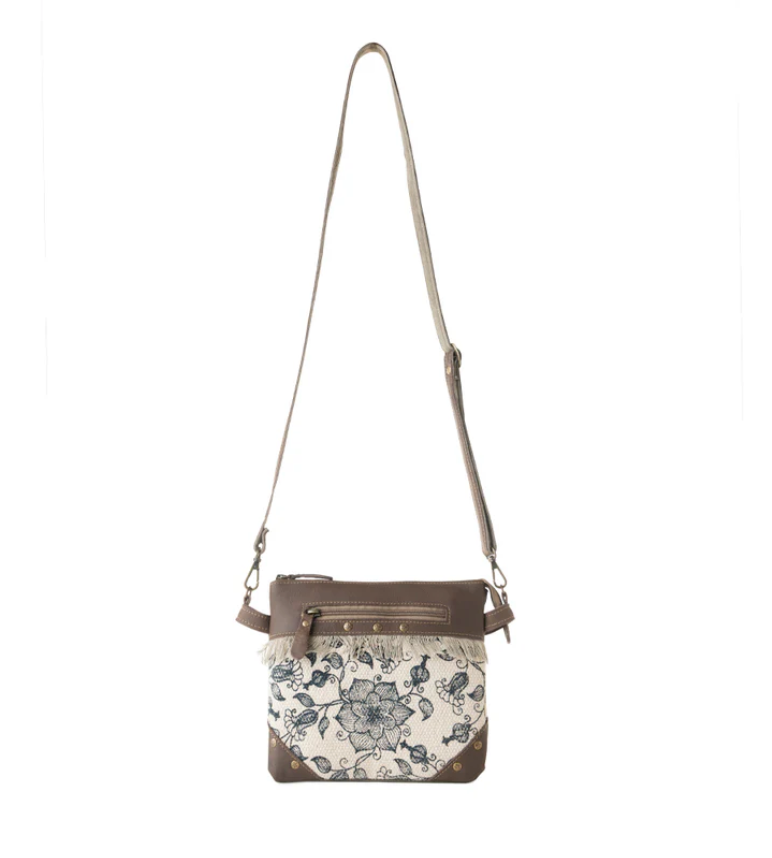 Myra | Inkwild Vintage Crossbody Bag in Ivory *FINAL SALE*