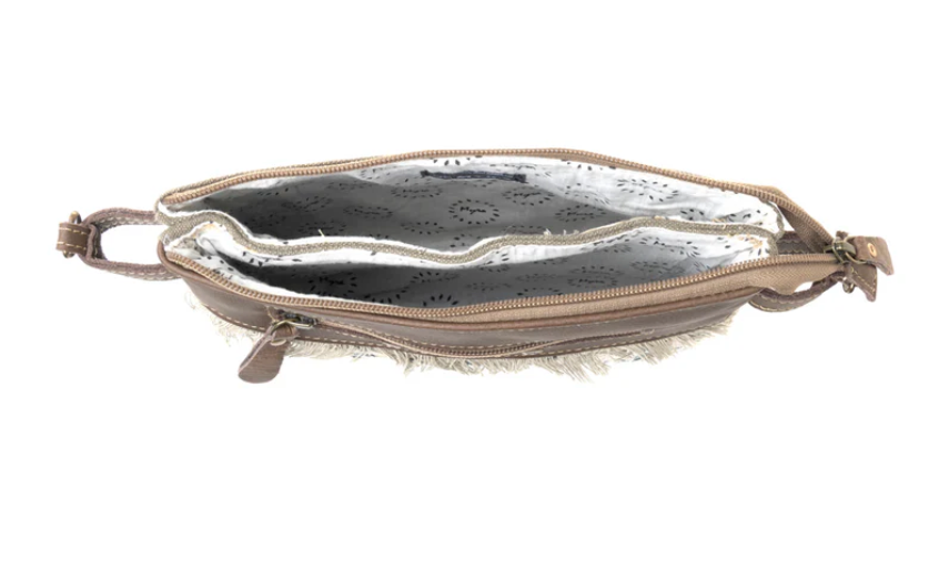 Myra | Inkwild Vintage Crossbody Bag in Ivory *FINAL SALE*