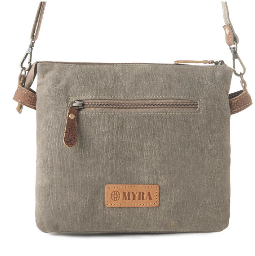 Myra | Inkwild Vintage Crossbody Bag in Rust  *FINAL SALE*