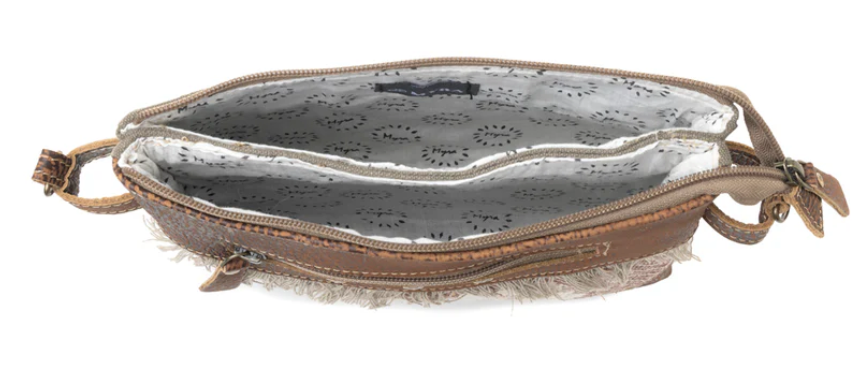Myra | Inkwild Vintage Crossbody Bag in Rust  *FINAL SALE*
