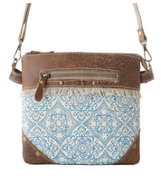 Myra | Inkwild Vintage Crossbody Bag in Blue *FINAL SALE*