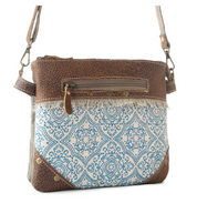 Myra | Inkwild Vintage Crossbody Bag in Blue *FINAL SALE*