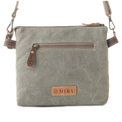 Myra | Inkwild Vintage Crossbody Bag in Blue *FINAL SALE*