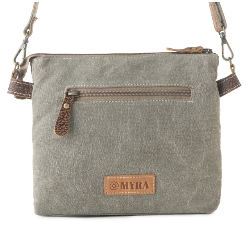 Myra | Inkwild Vintage Crossbody Bag in Blue *FINAL SALE*