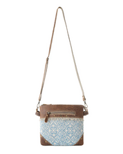 Myra | Inkwild Vintage Crossbody Bag in Blue *FINAL SALE*