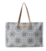 Myra | Wildmandala Weekender Bag in Sage *FINAL SALE*