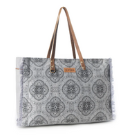 Myra | Wildmandala Weekender Bag in Sage *FINAL SALE*