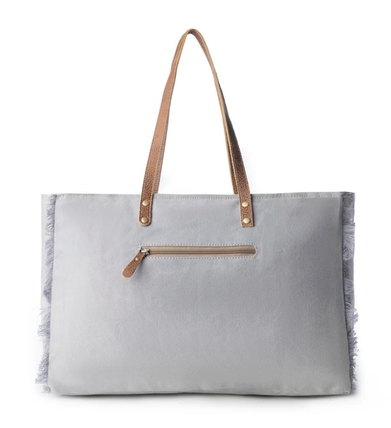 Myra | Wildmandala Weekender Bag in Sage *FINAL SALE*