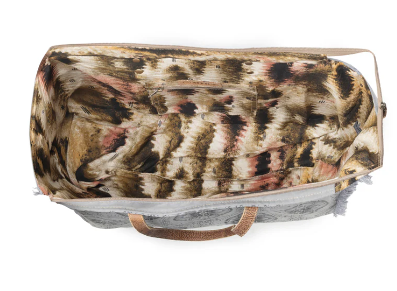 Myra | Wildmandala Weekender Bag in Sage *FINAL SALE*