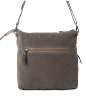 Myra | Wildprint Trail Vintage Crossbody Bag in Olive *FINAL SALE*