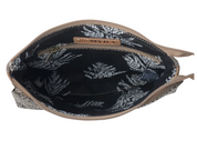Myra | Wildprint Trail Vintage Crossbody Bag in Olive *FINAL SALE*