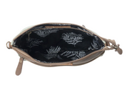 Myra | Wildprint Trail Vintage Crossbody Bag in Sage *FINAL SALE*