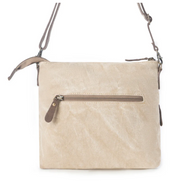 Myra | Wildprint Trail Vintage Crossbody Bag in Ivory *FINAL SALE*