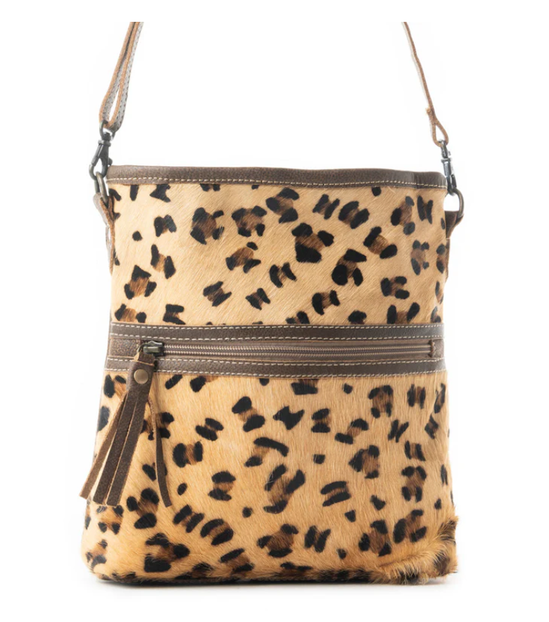 Myra | Feisty Leather & Hairon Bag *FINAL SALE*