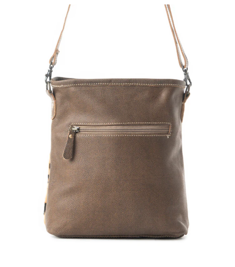 Myra | Feisty Leather & Hairon Bag *FINAL SALE*