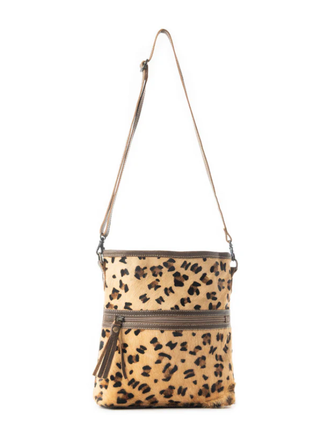 Myra | Feisty Leather & Hairon Bag *FINAL SALE*