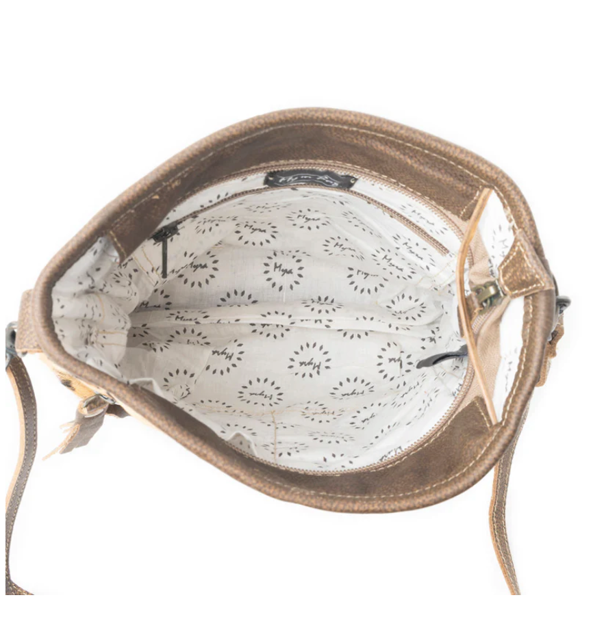 Myra | Feisty Leather & Hairon Bag *FINAL SALE*