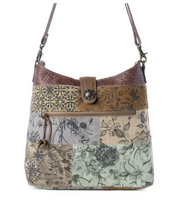 Myra | Sageweave Vintage Shoulder Bag  *FINAL SALE*