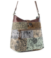 Myra | Sageweave Vintage Shoulder Bag  *FINAL SALE*