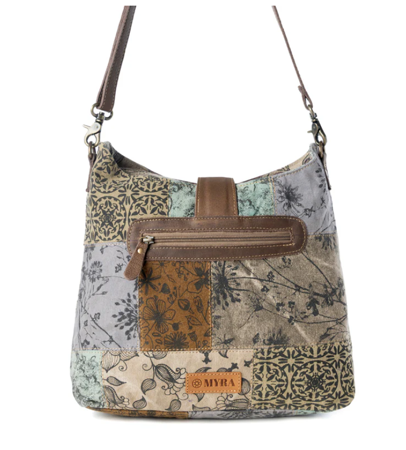 Myra | Sageweave Vintage Shoulder Bag  *FINAL SALE*