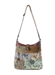 Myra | Sageweave Vintage Shoulder Bag  *FINAL SALE*