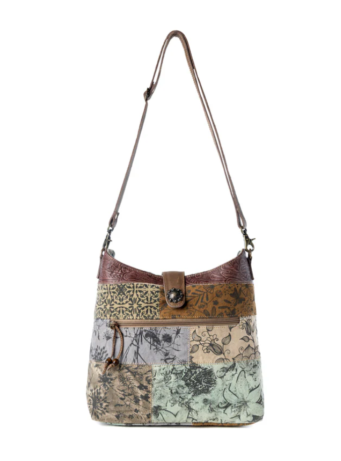 Myra | Sageweave Vintage Shoulder Bag  *FINAL SALE*