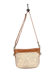 Myra | Peach Small & Crossbody Bag *FINAL SALE*