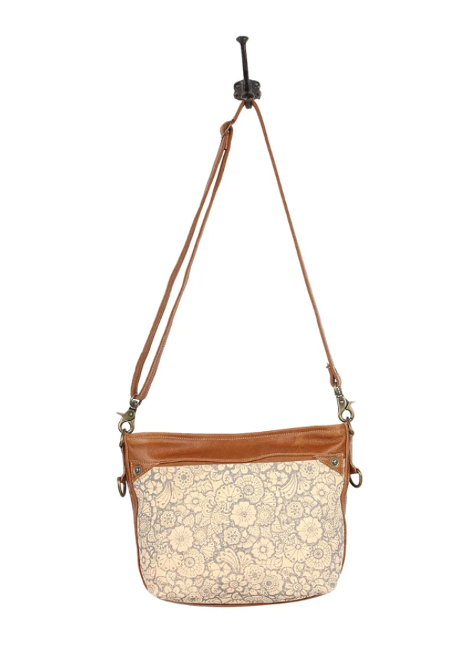 Myra | Peach Small & Crossbody Bag *FINAL SALE*