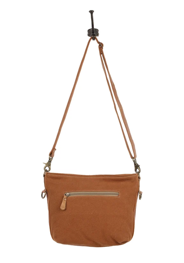 Myra | Peach Small & Crossbody Bag *FINAL SALE*