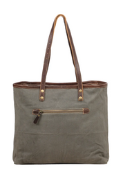 Myra | Zig Zag Tote Bag *FINAL SALE*